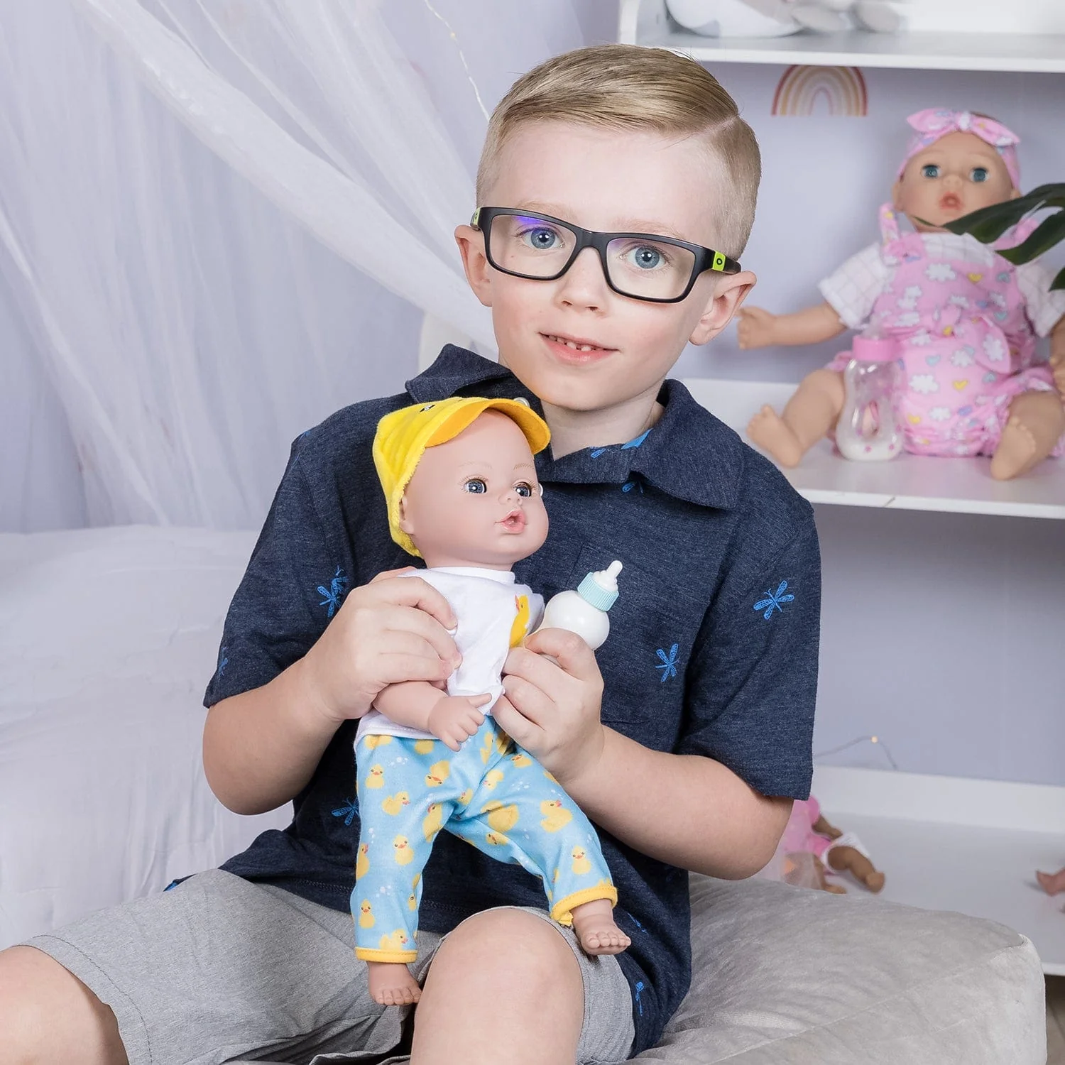 Adora PlayTime Ducky Darling Baby Doll, Doll Clothes & Accessories Set - Image 3