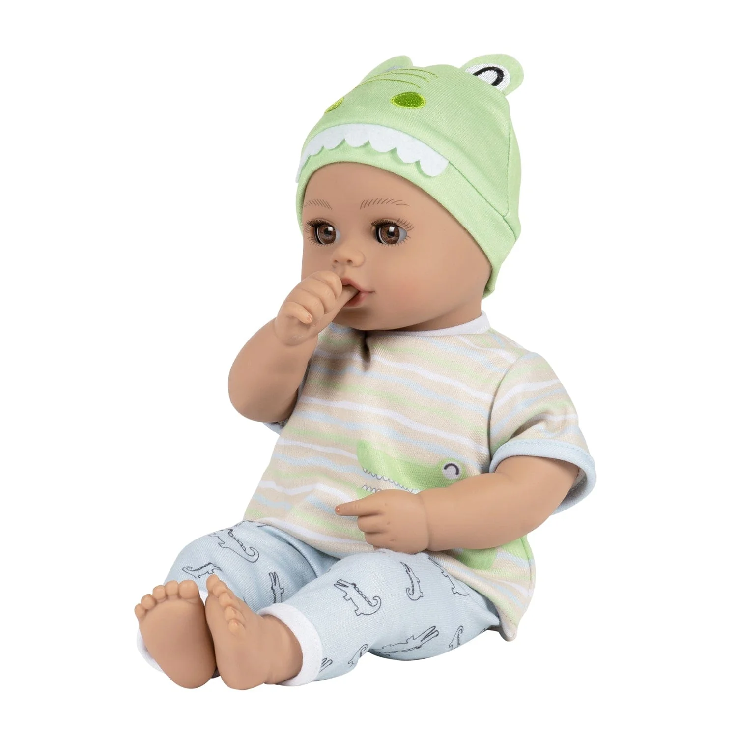 Adora PlayTime Later Alligator Baby Doll, Doll Clothes & Accessories Set - Image 9