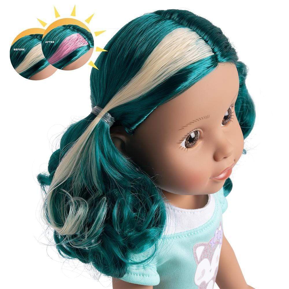 Adora Be Bright Alma Doll with Color-Changing Hair - Image 4