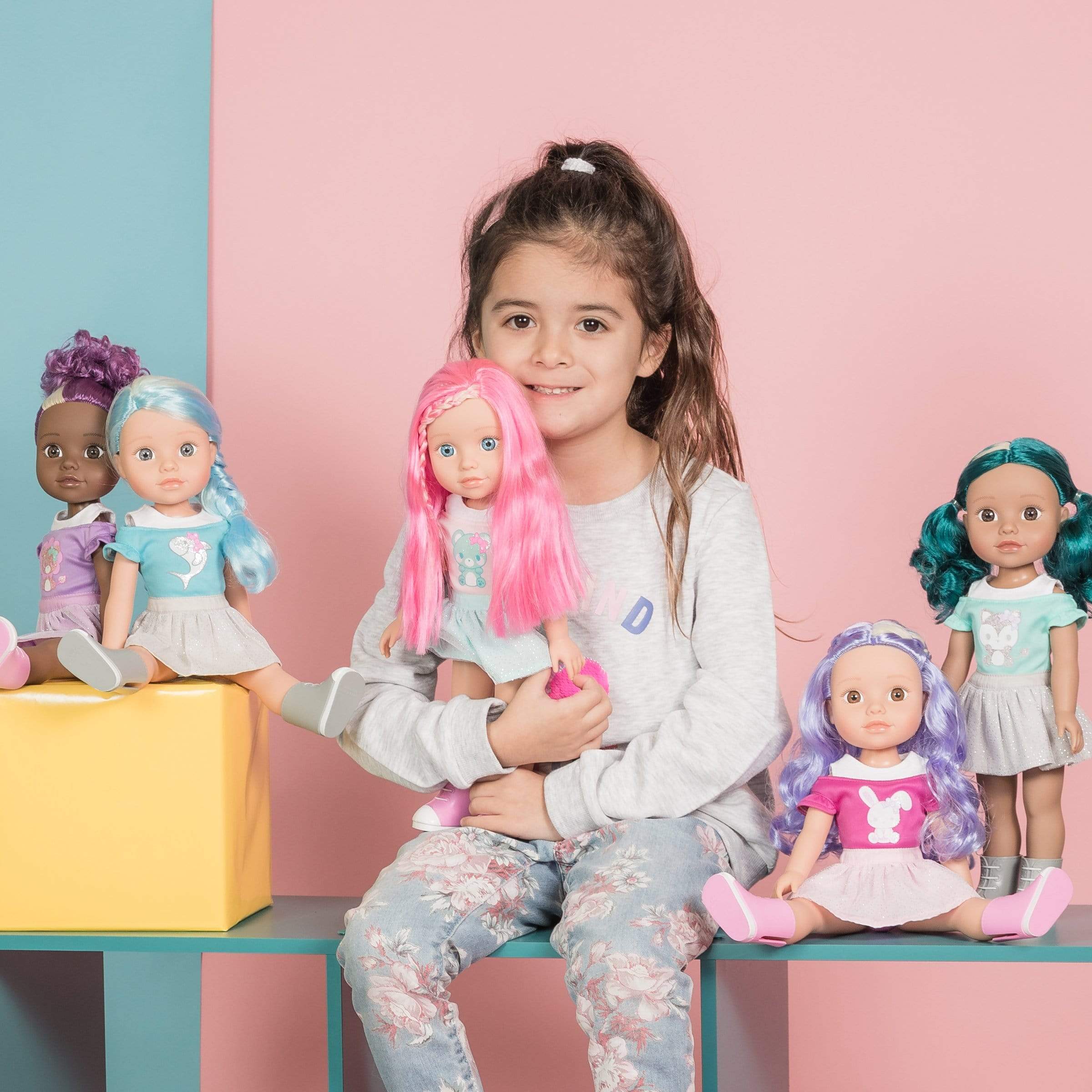 Adora Be Bright Honey Doll with Color-Changing Hair - Image 3