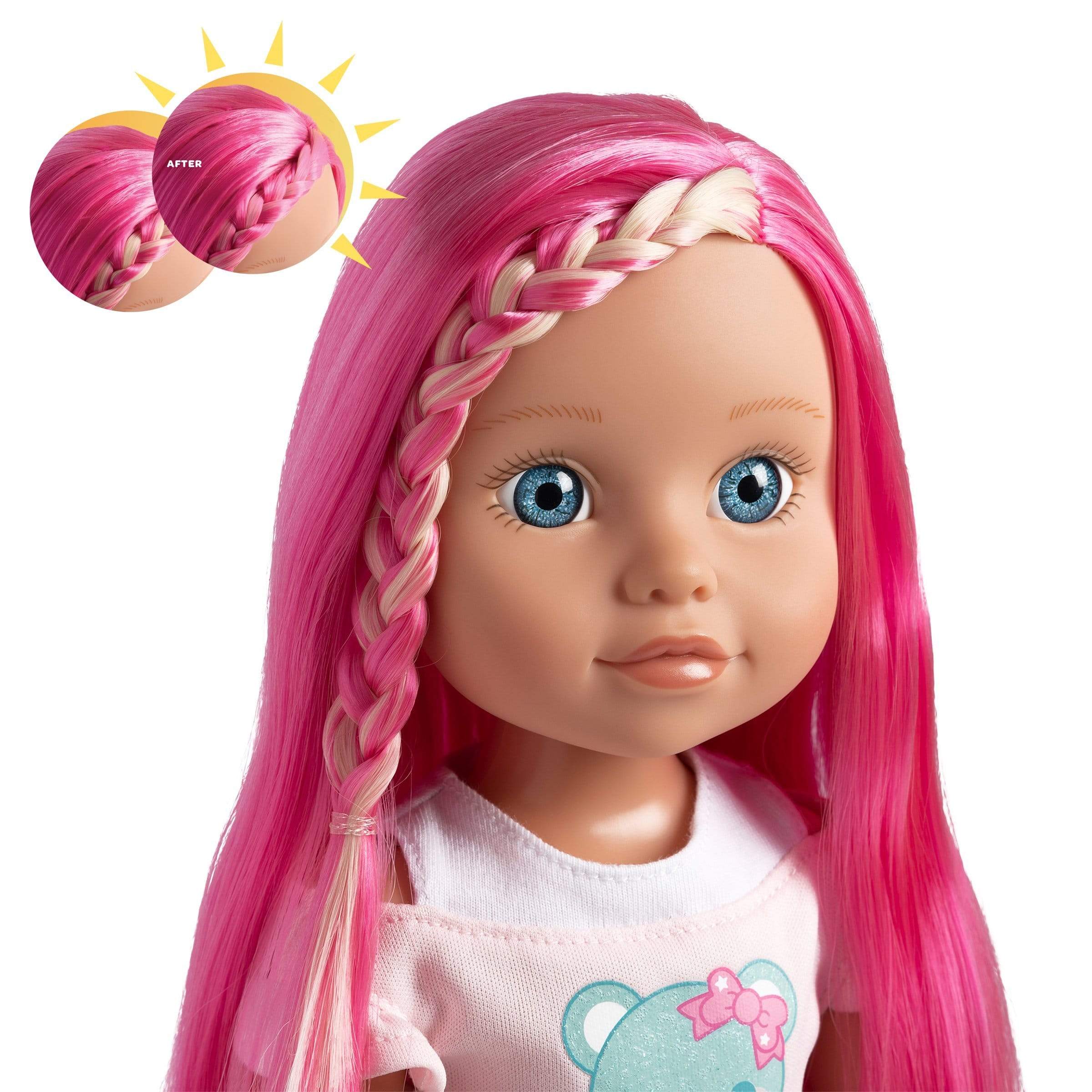 Adora Be Bright Honey Doll with Color-Changing Hair - Image 4