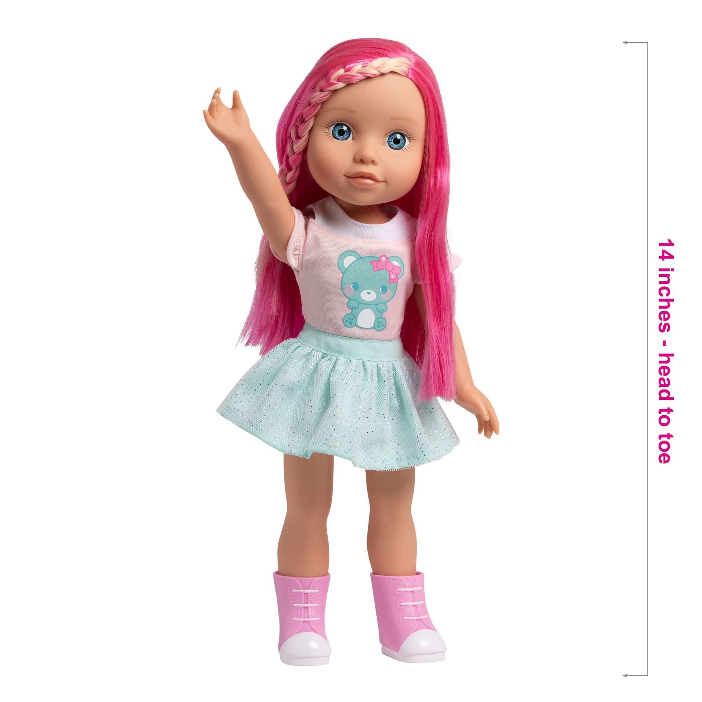 Adora Be Bright Honey Doll with Color-Changing Hair - Image 7