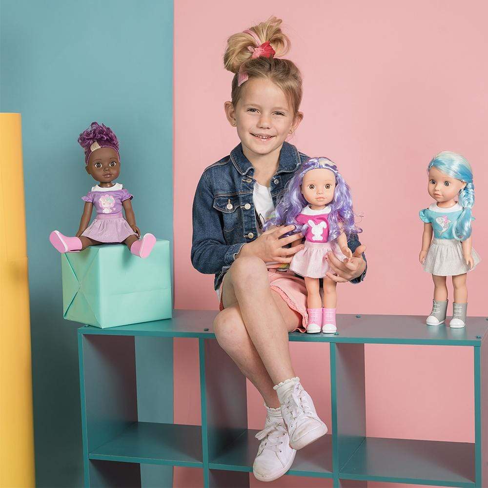 Adora Be Bright Lulu Doll with Color-Changing Hair - Image 3