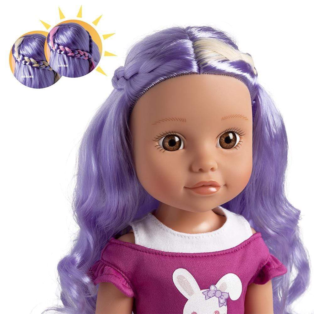 Adora Be Bright Lulu Doll with Color-Changing Hair - Image 4