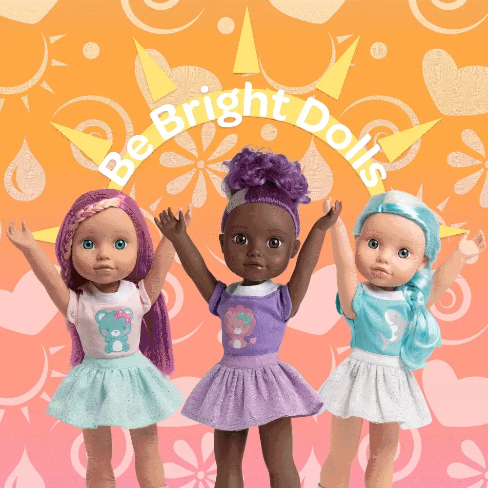 Adora Be Bright Lulu Doll with Color-Changing Hair - Image 6