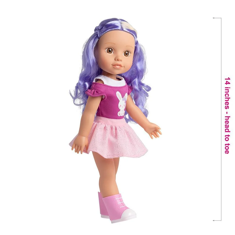 Adora Be Bright Lulu Doll with Color-Changing Hair - Image 7