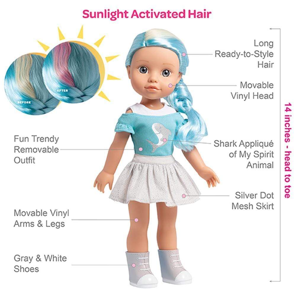 Adora Be Bright Melissa Doll with Color-Changing Hair - Image 5