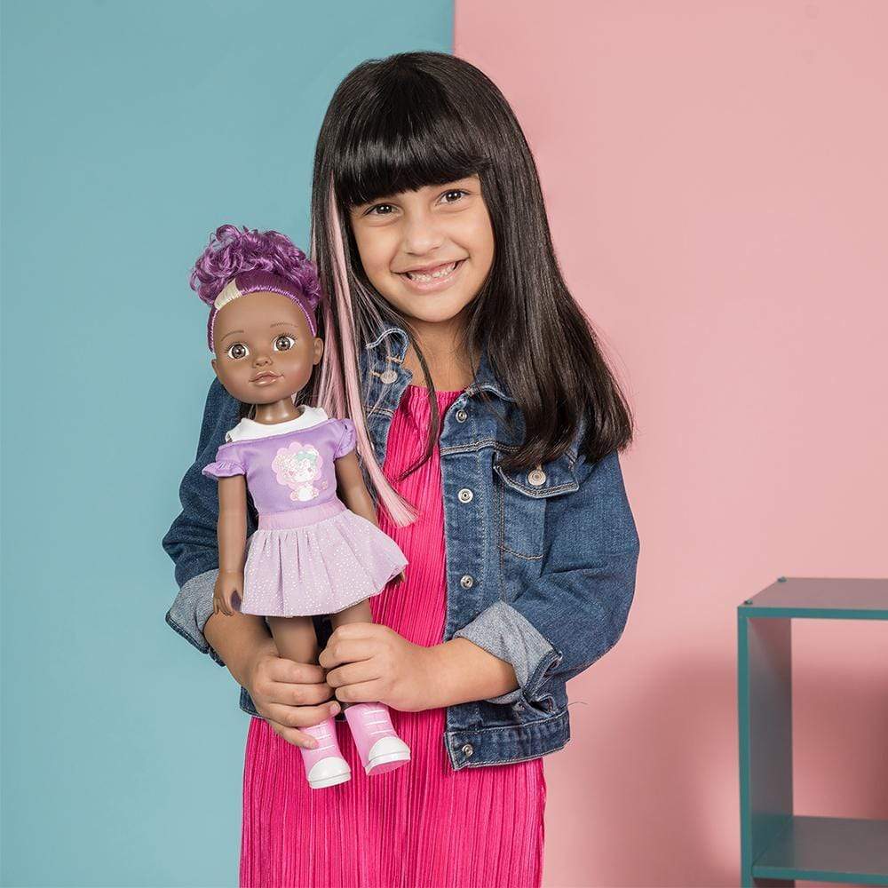 Adora Be Bright Savannah Doll with Color-Changing Hair - Image 3