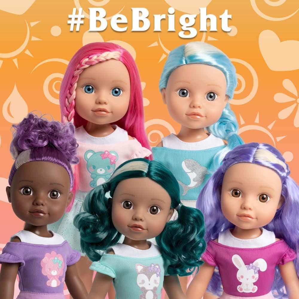 Adora Be Bright Savannah Doll with Color-Changing Hair - Image 8