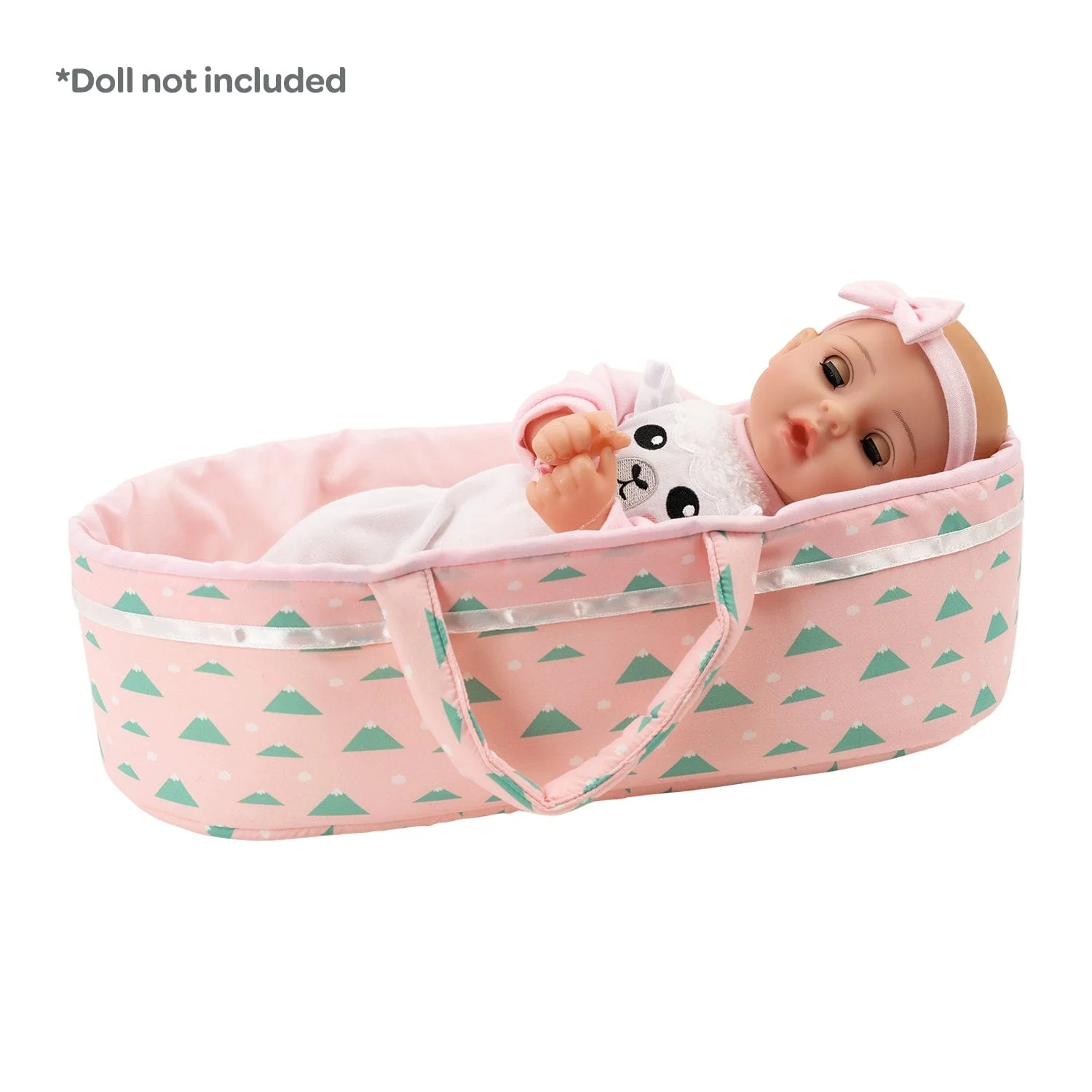 Adoption Nurturing Essentials for 16 inch Babies - 7 Piece Gift Set in Llama print - Image 9