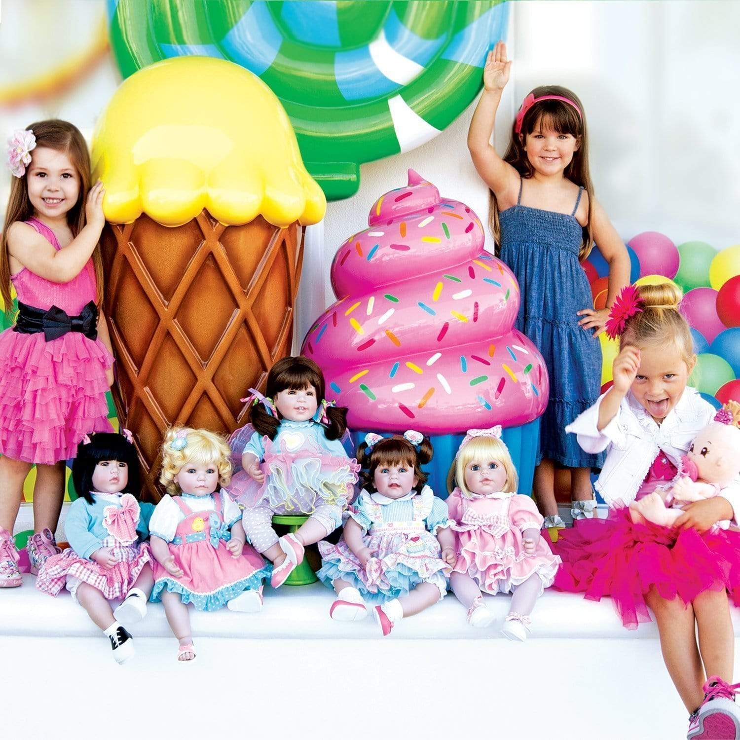 Adora ToddlerTime Doll Smart Cookie - Image 4
