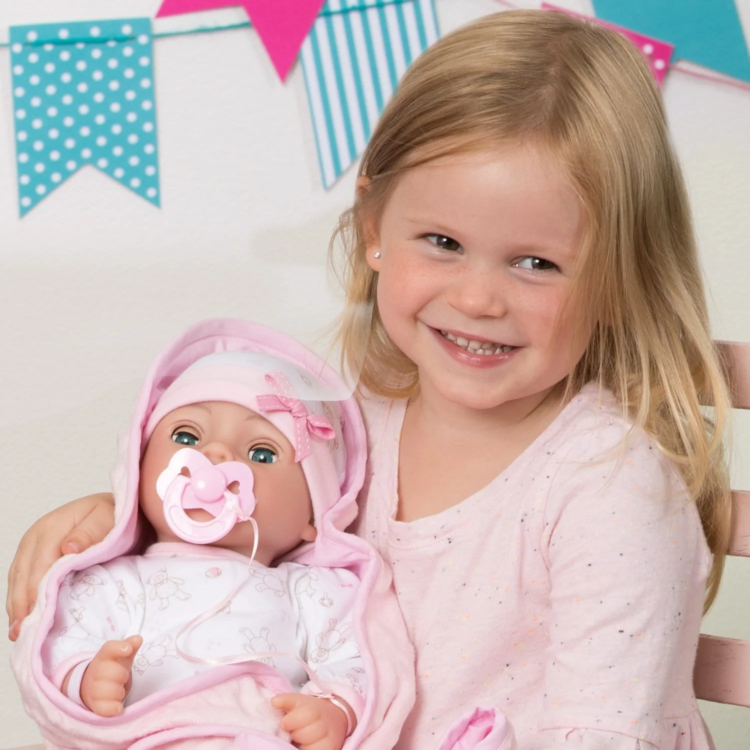 Adora Adoption Baby Hope Doll Bundle (no diaper) - Image 6