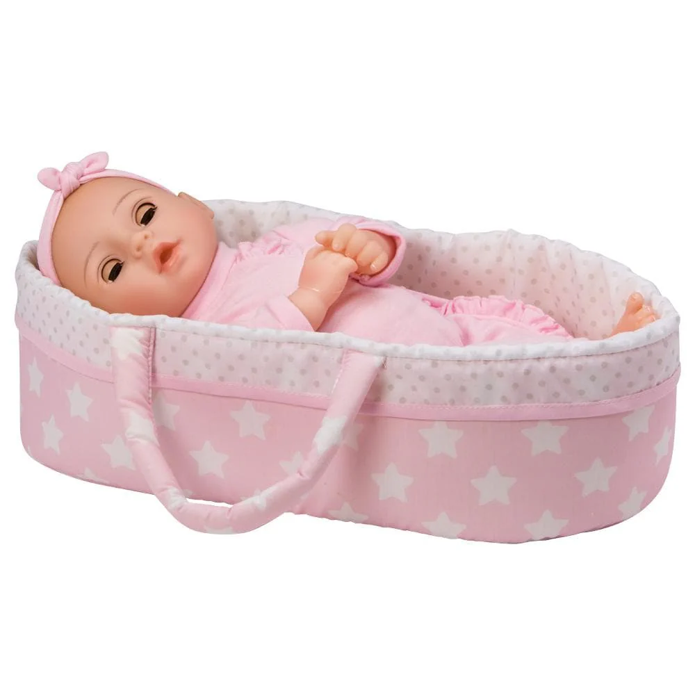 Adoption Baby Doll & Plush Bunny Bundle - 17 Piece Set - Image 6