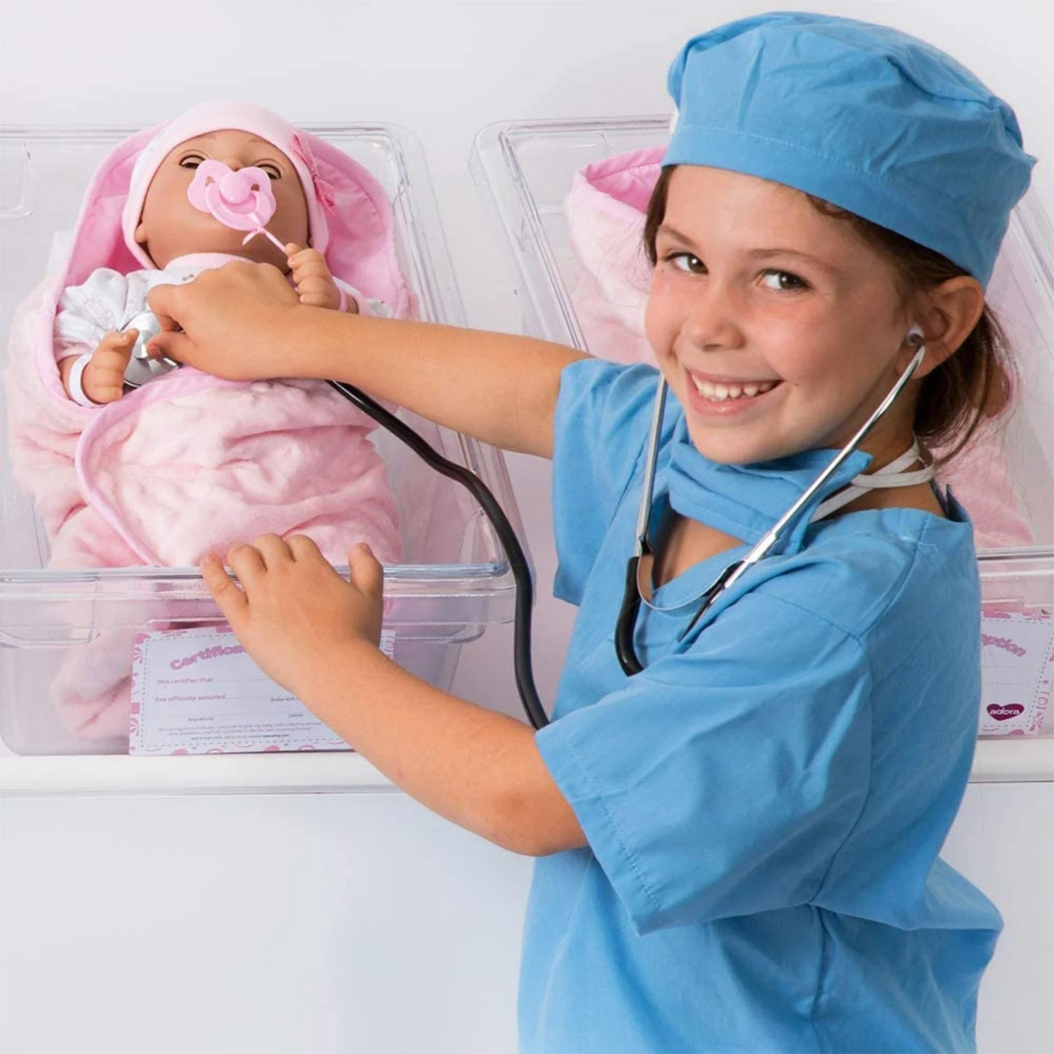 Adora Adoption Baby Cherish Doll Bundle - Image 11