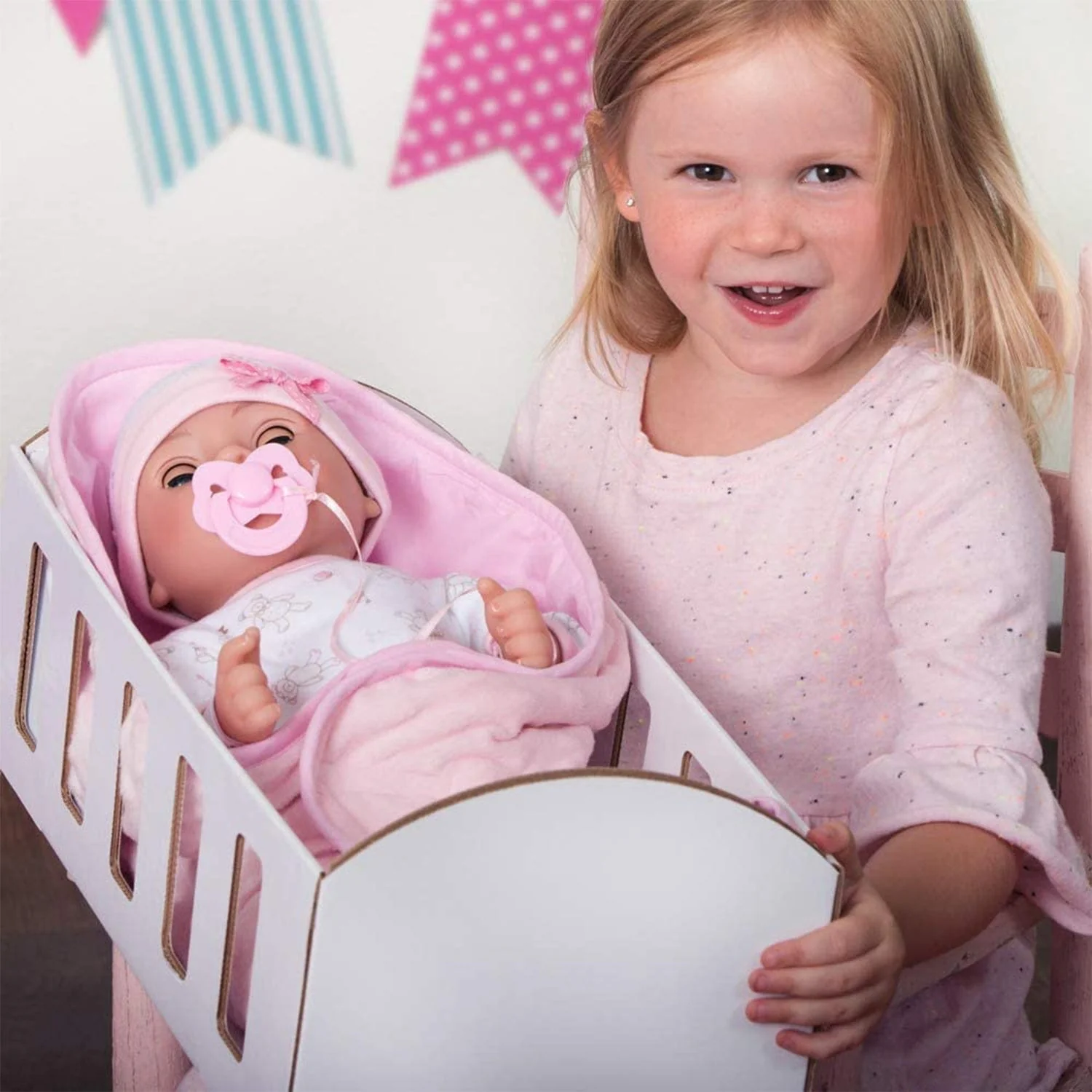 Adora Adoption Baby Cherish Doll Bundle - Image 3