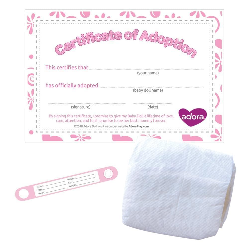 Adora Adoption Baby Joy Doll Bundle - Image 10