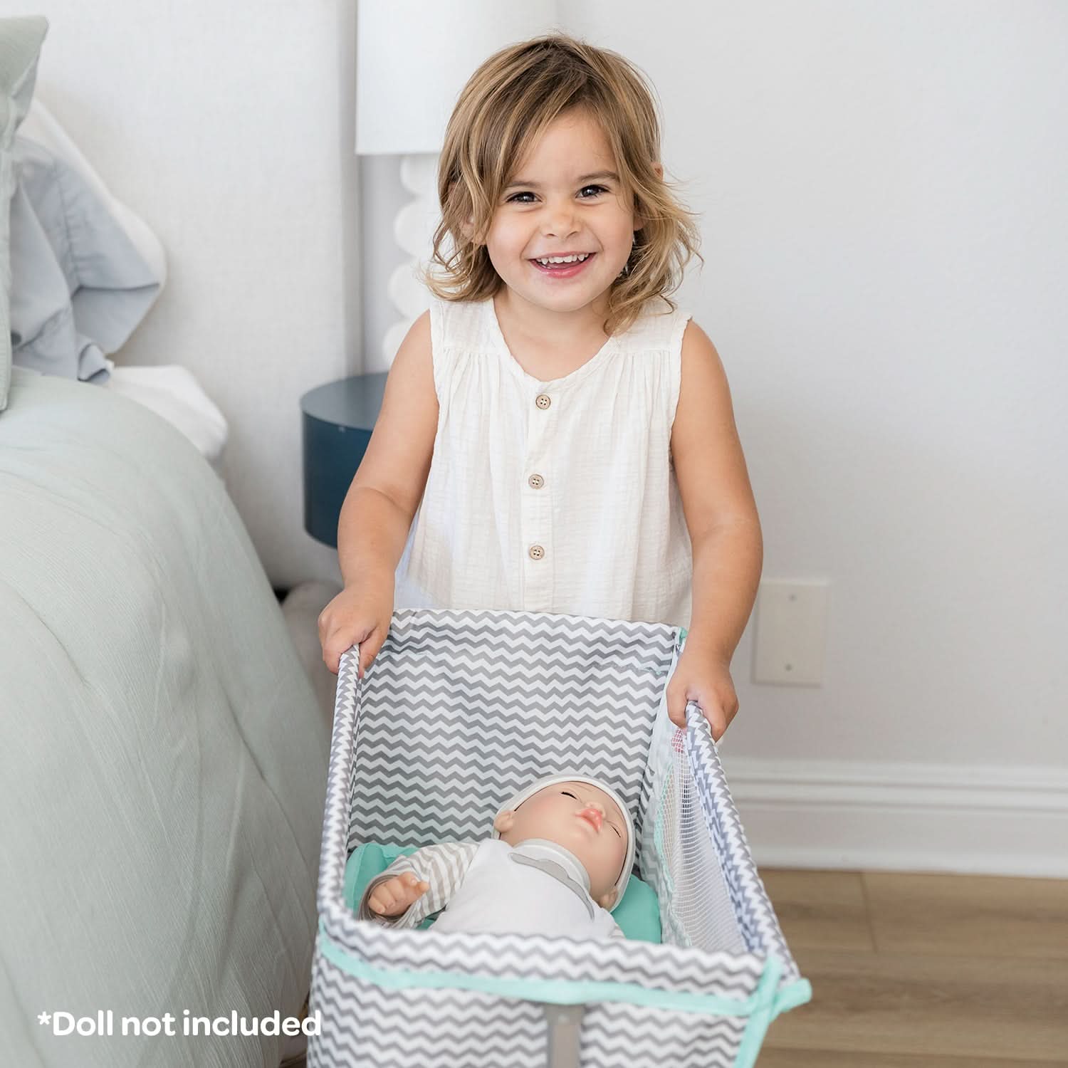Adora Baby Doll Bassinet - Zig Zag - Image 3