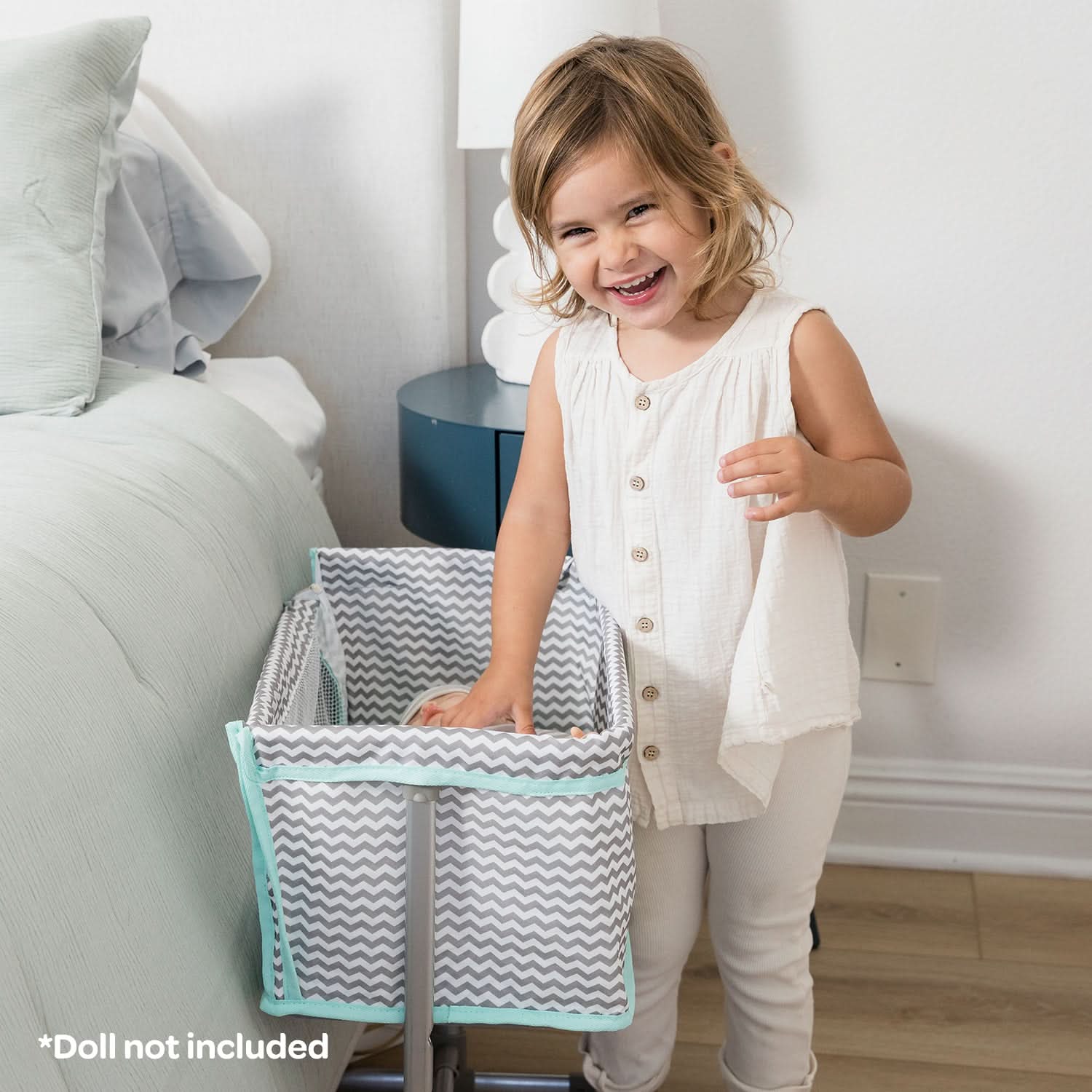 Adora Baby Doll Bassinet - Zig Zag - Image 6