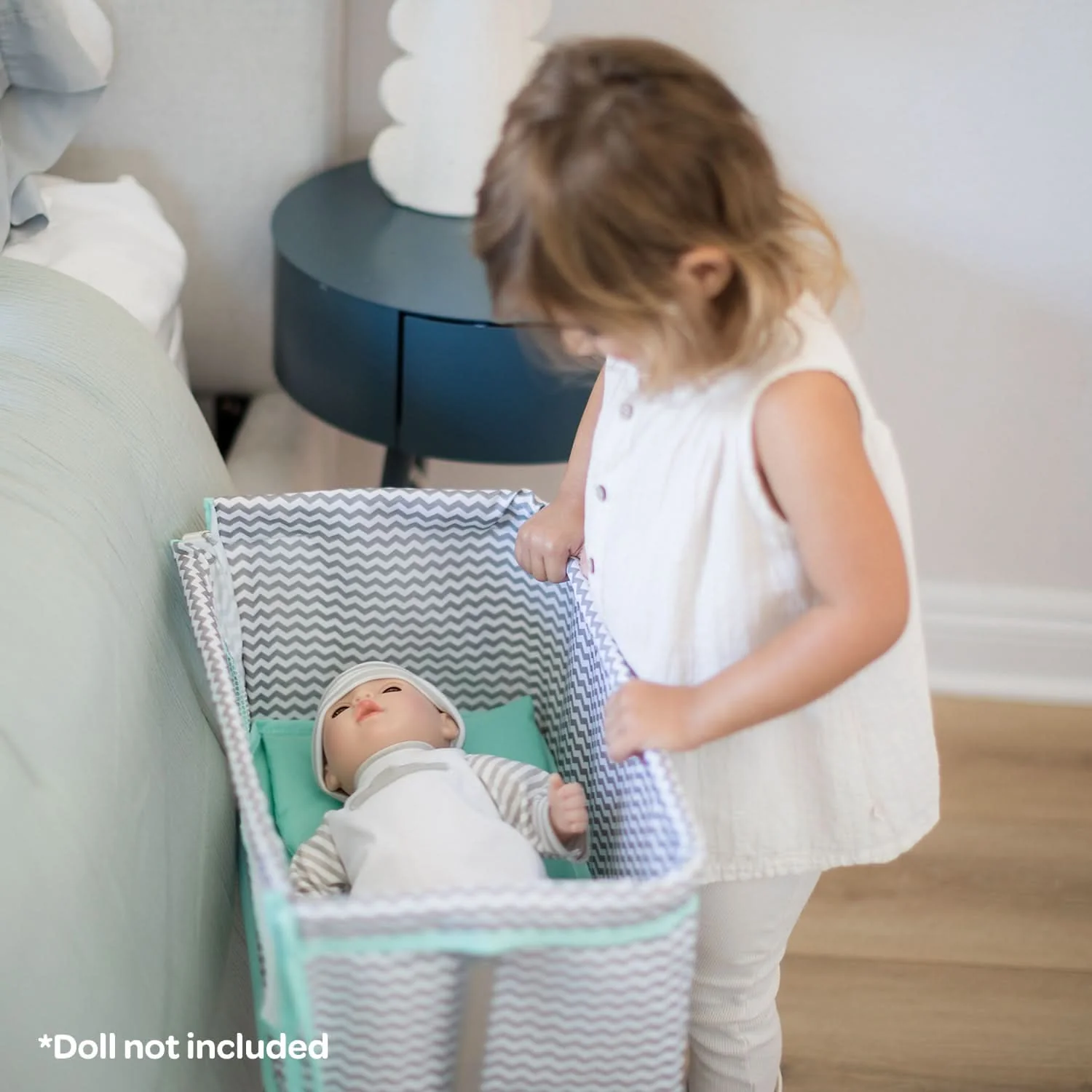 Adora Baby Doll Bassinet - Zig Zag - Image 8