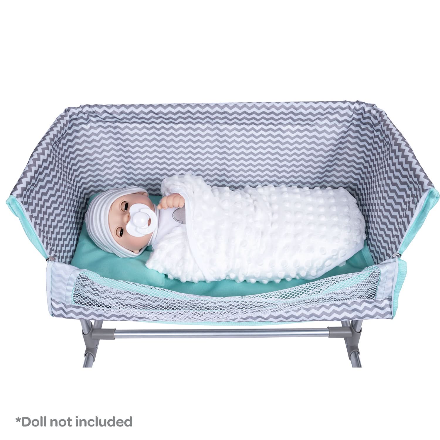 Adora Baby Doll Bassinet - Zig Zag - Image 9