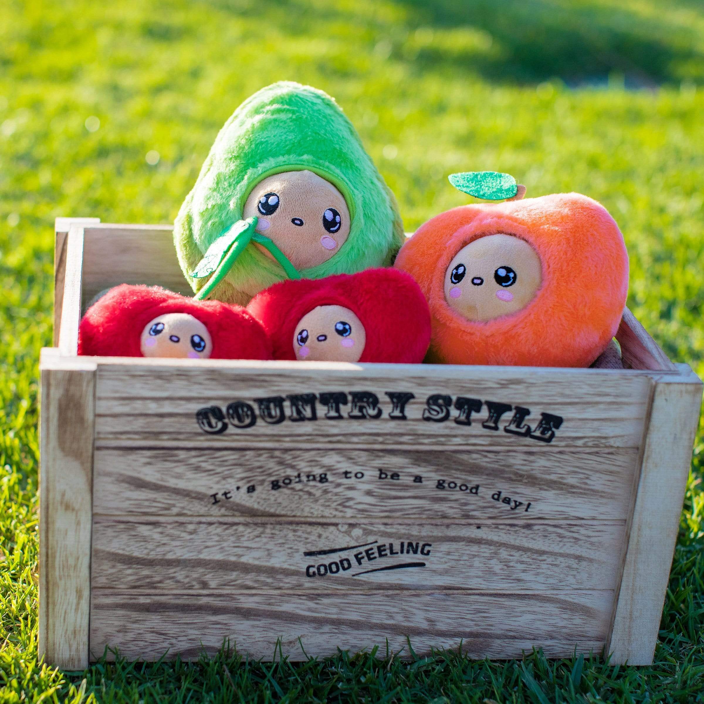 Adora Farm Fresh Scented Plush Toy Bundle, 3-piece set - Image 10