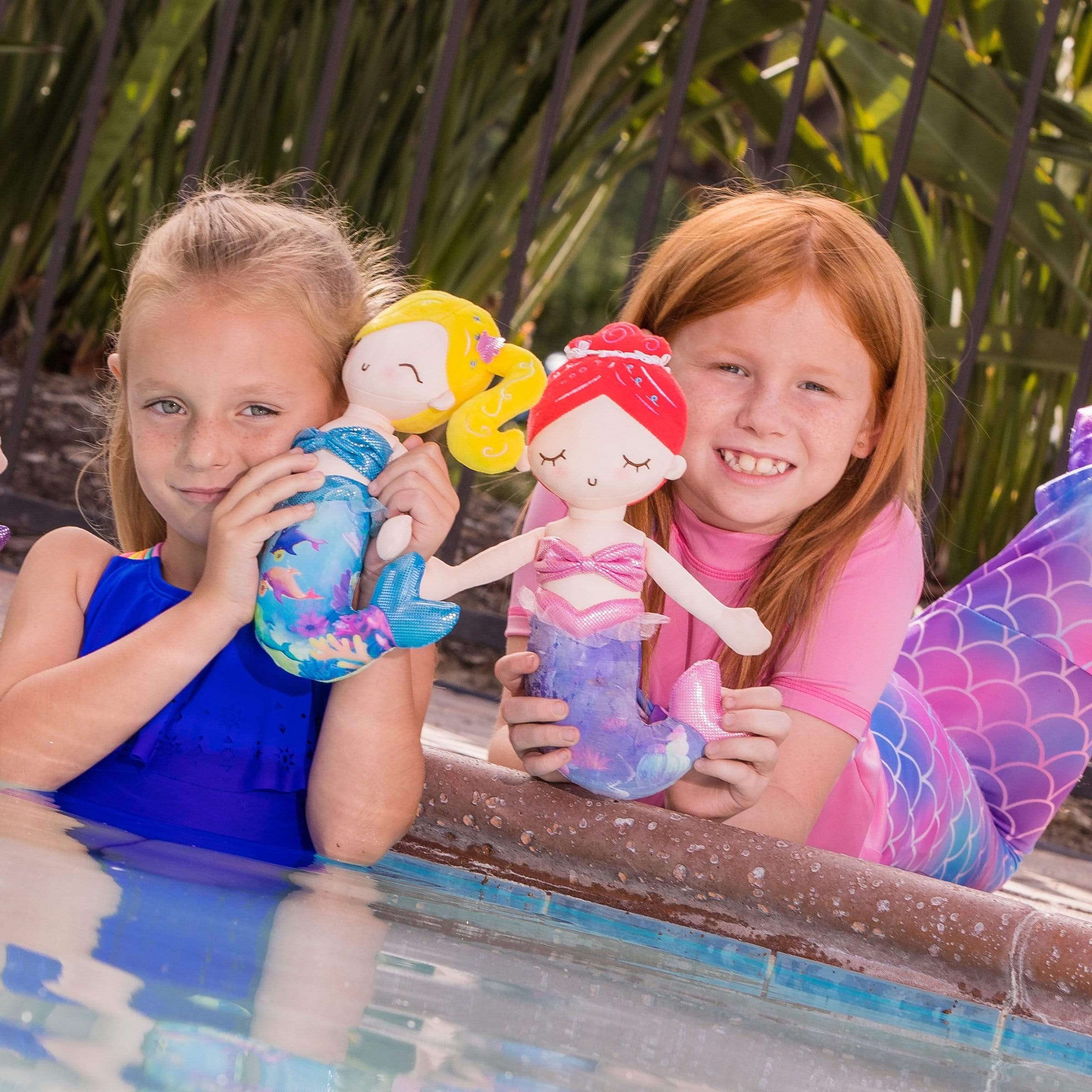 Adora Mermaid Magic Doll Plush with Color-Changing Tail - Ariel - Image 6