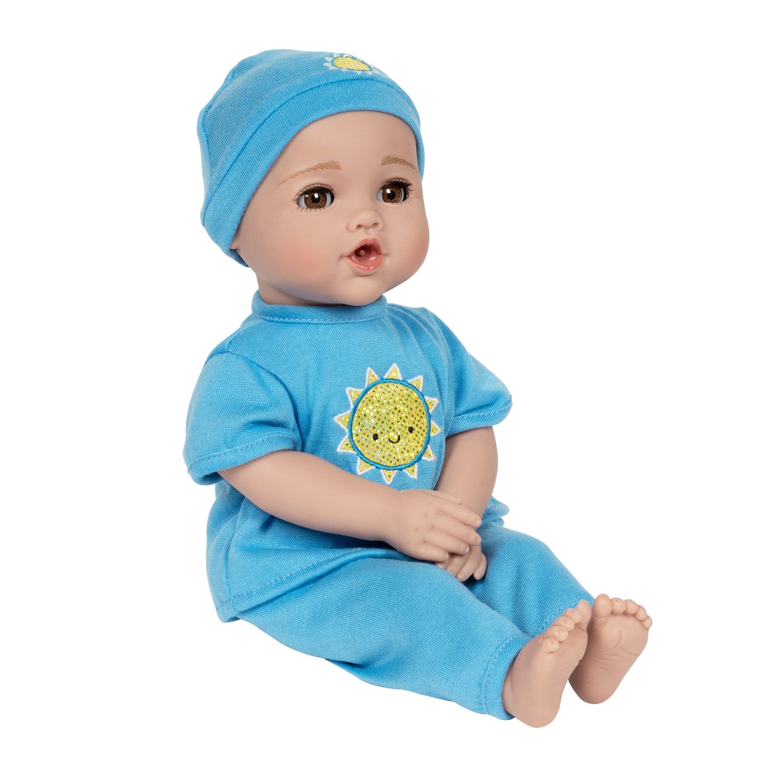 Adora NurtureTime Interactive Baby Doll, Clothes, & Accessories Set - Blue Boy - Image 11