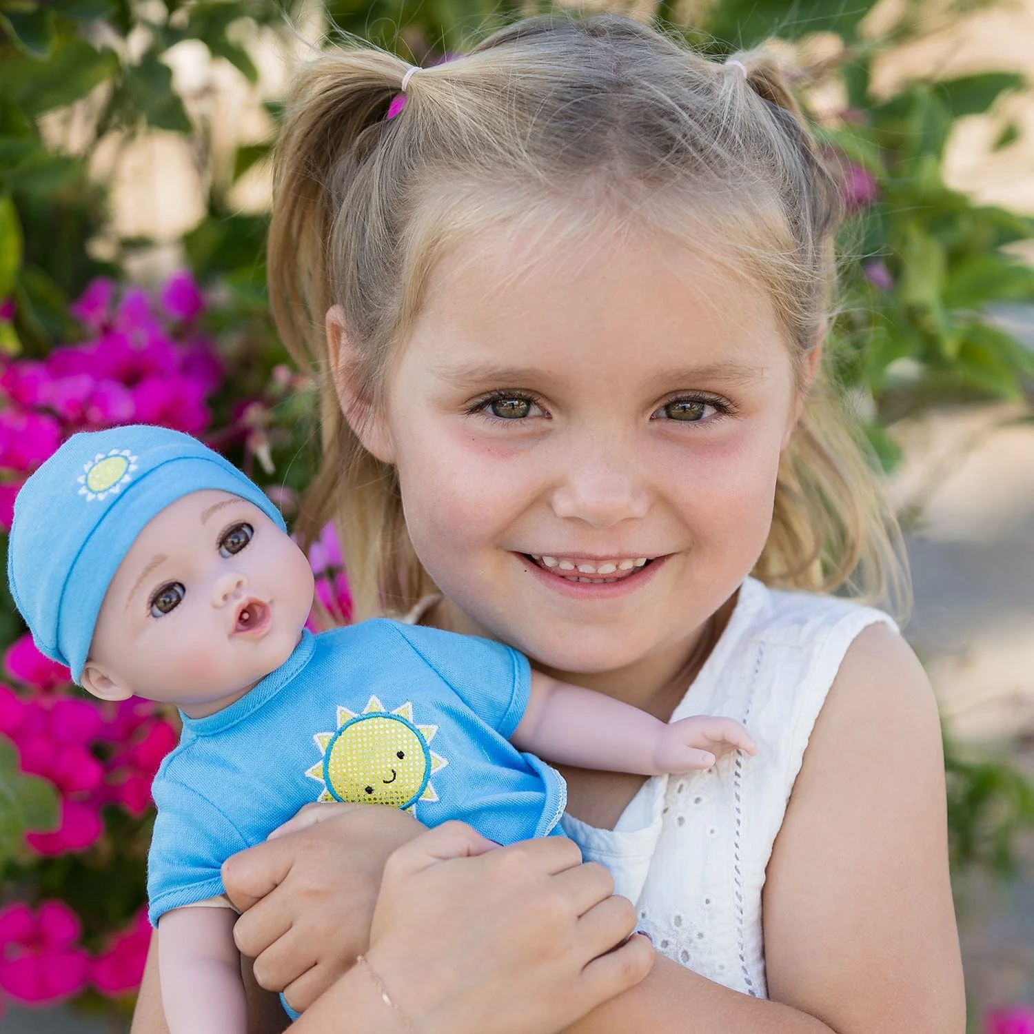 Adora NurtureTime Interactive Baby Doll, Clothes, & Accessories Set - Blue Boy - Image 8
