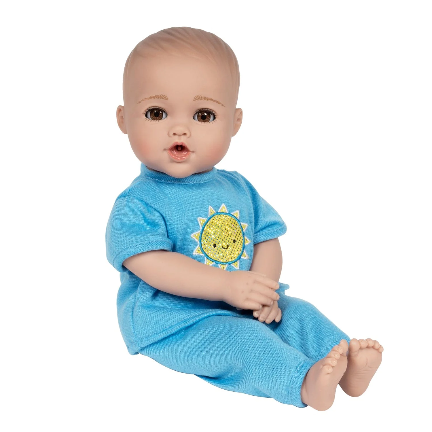 Adora NurtureTime Interactive Baby Doll, Clothes, & Accessories Set - Blue Boy - Image 9