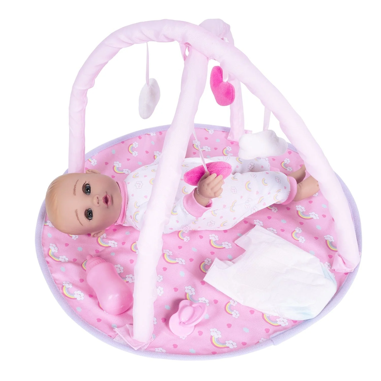 Adora Over the Rainbow Baby Doll, Play Mat & Accessories Set - Image 10