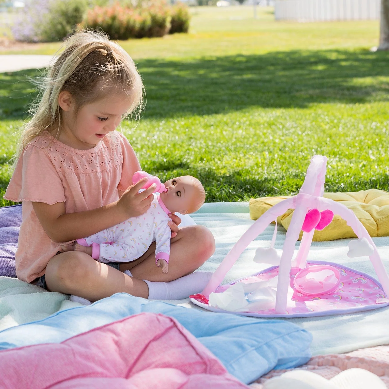 Adora Over the Rainbow Baby Doll, Play Mat & Accessories Set - Image 3