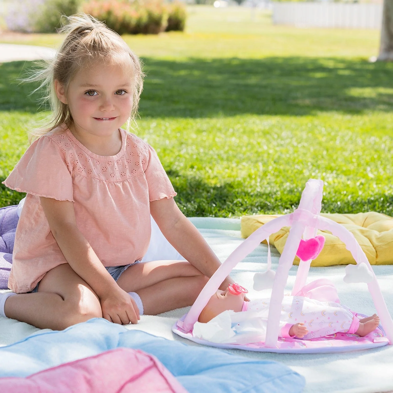 Adora Over the Rainbow Baby Doll, Play Mat & Accessories Set - Image 5