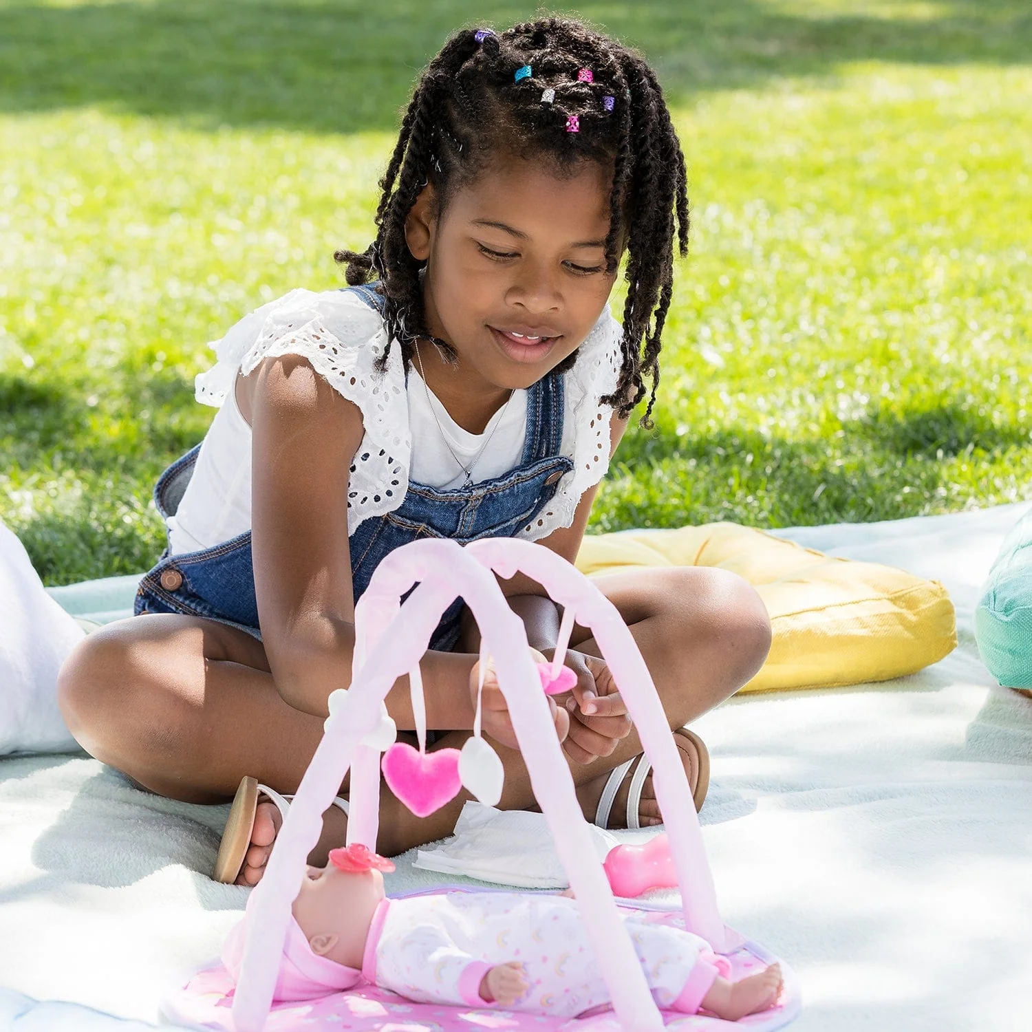 Adora Over the Rainbow Baby Doll, Play Mat & Accessories Set - Image 7