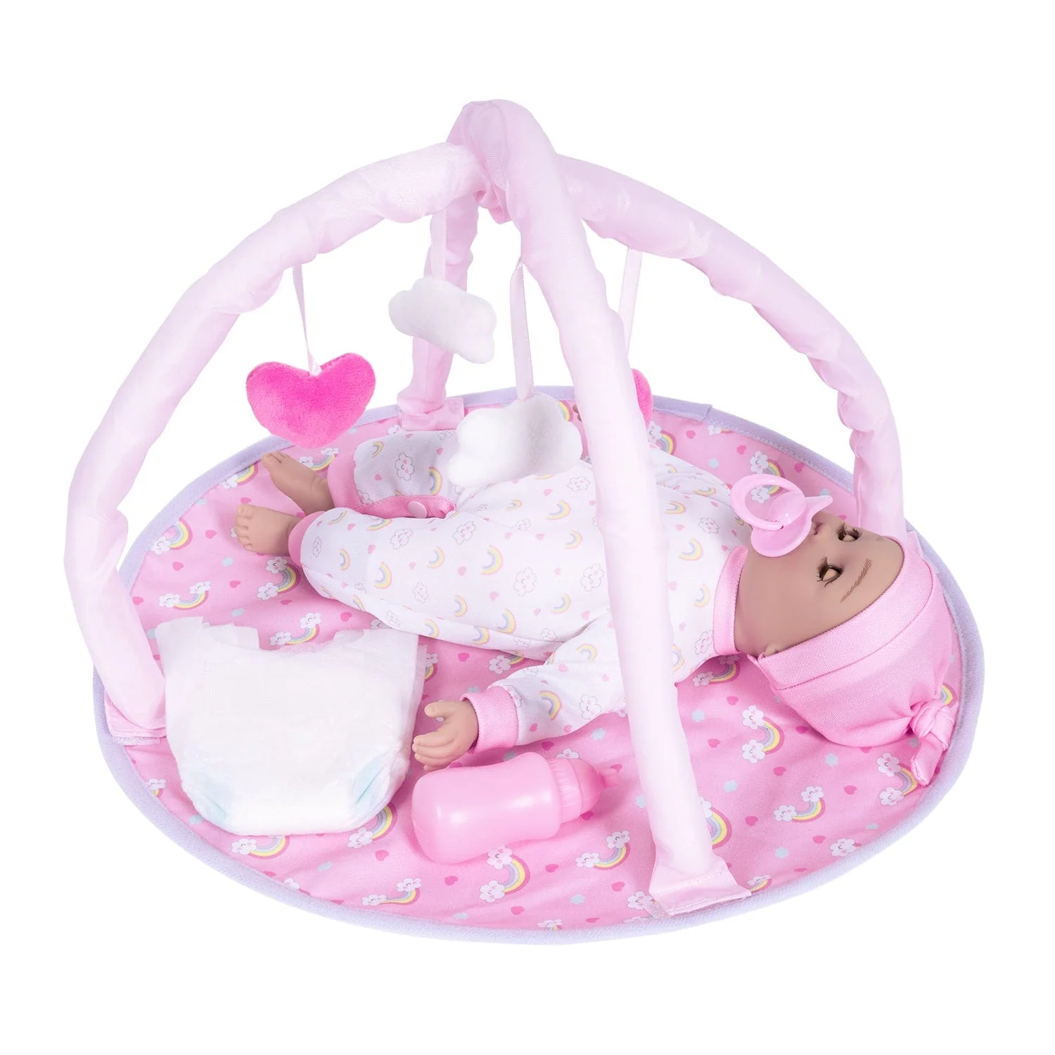 Adora Over the Rainbow Baby Doll, Play Mat & Accessories Set - Image 8