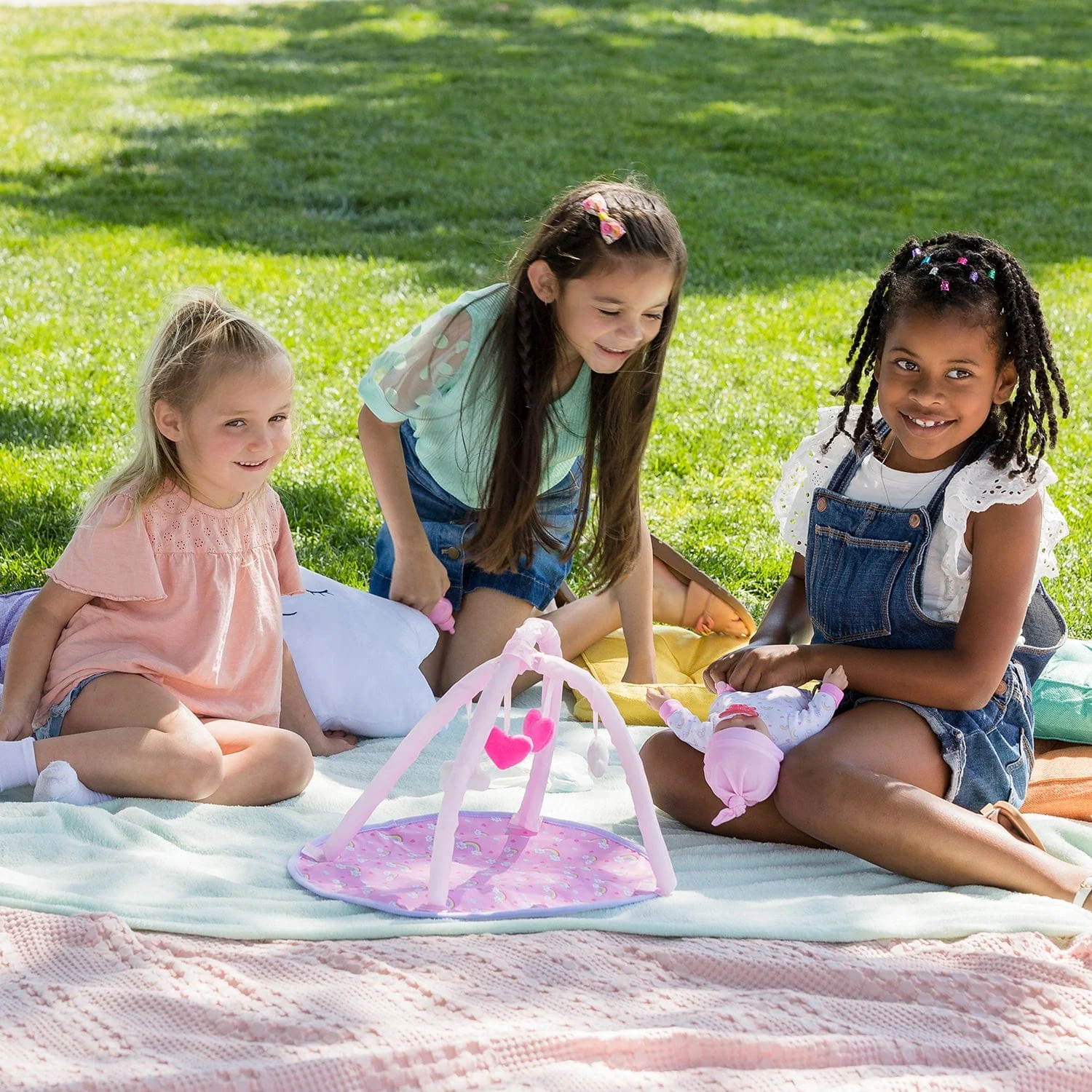 Adora Over the Rainbow Baby Doll, Play Mat & Accessories Set - Image 9