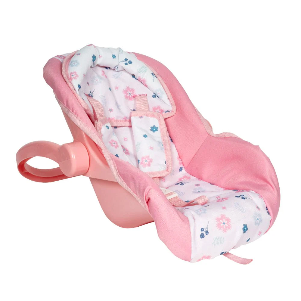 Adora Pink Blooms Car Seat Carrier - Image 3