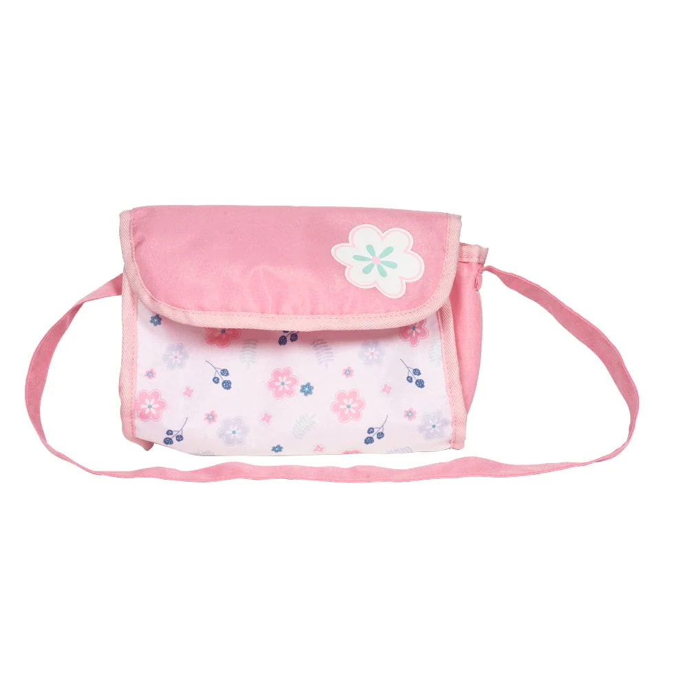 Adora Pink Blooms Diaper Bag - Image 4