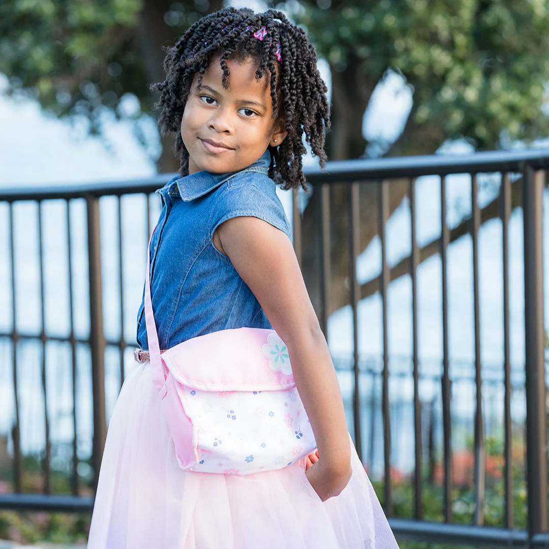 Adora Pink Blooms Diaper Bag - Image 7