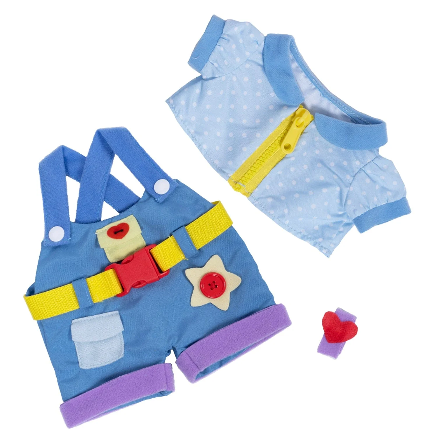 Adora Plush Montessori Toy Doll - Buckle N' Learn Liam - Image 10