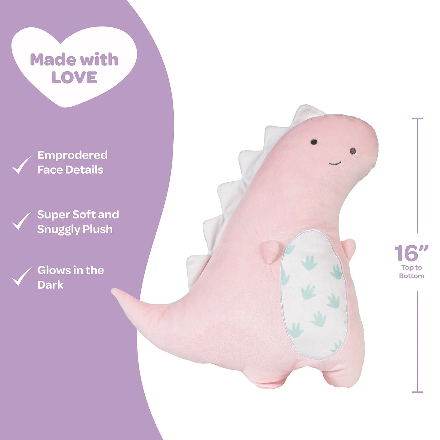 Adora Snuggle & Glow Dinosaur Bedtime Transition Kit - 2-piece set - Image 6