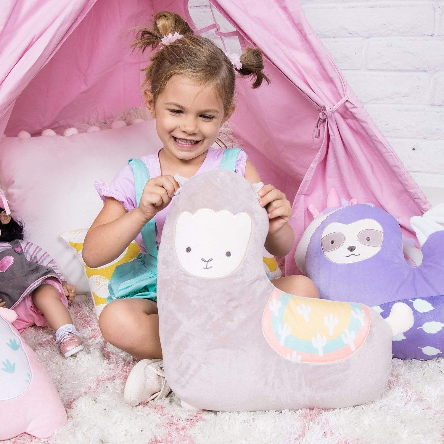 Adora Snuggle & Glow Llama Bedtime Transition Kit - 2-piece set - Image 4