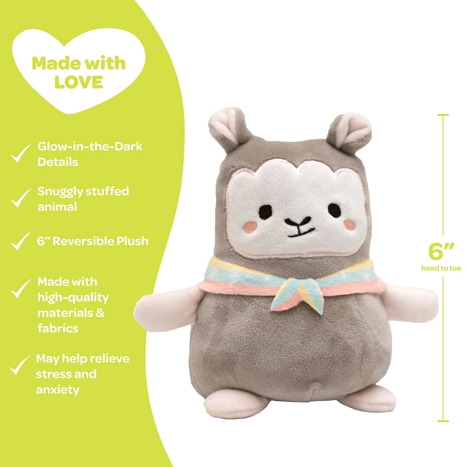 Adora Snuggle & Glow Llama Bedtime Transition Kit - 2-piece set - Image 5