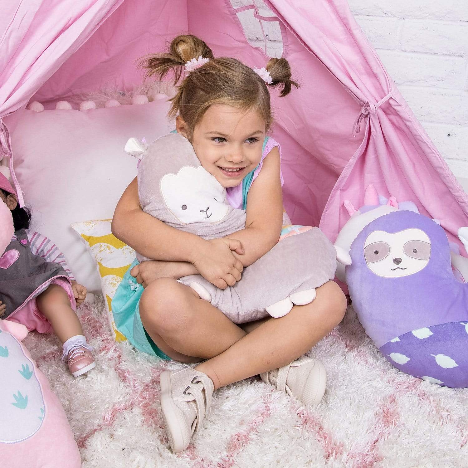 Adora Snuggle & Glow Llama Bedtime Transition Kit - 2-piece set - Image 6