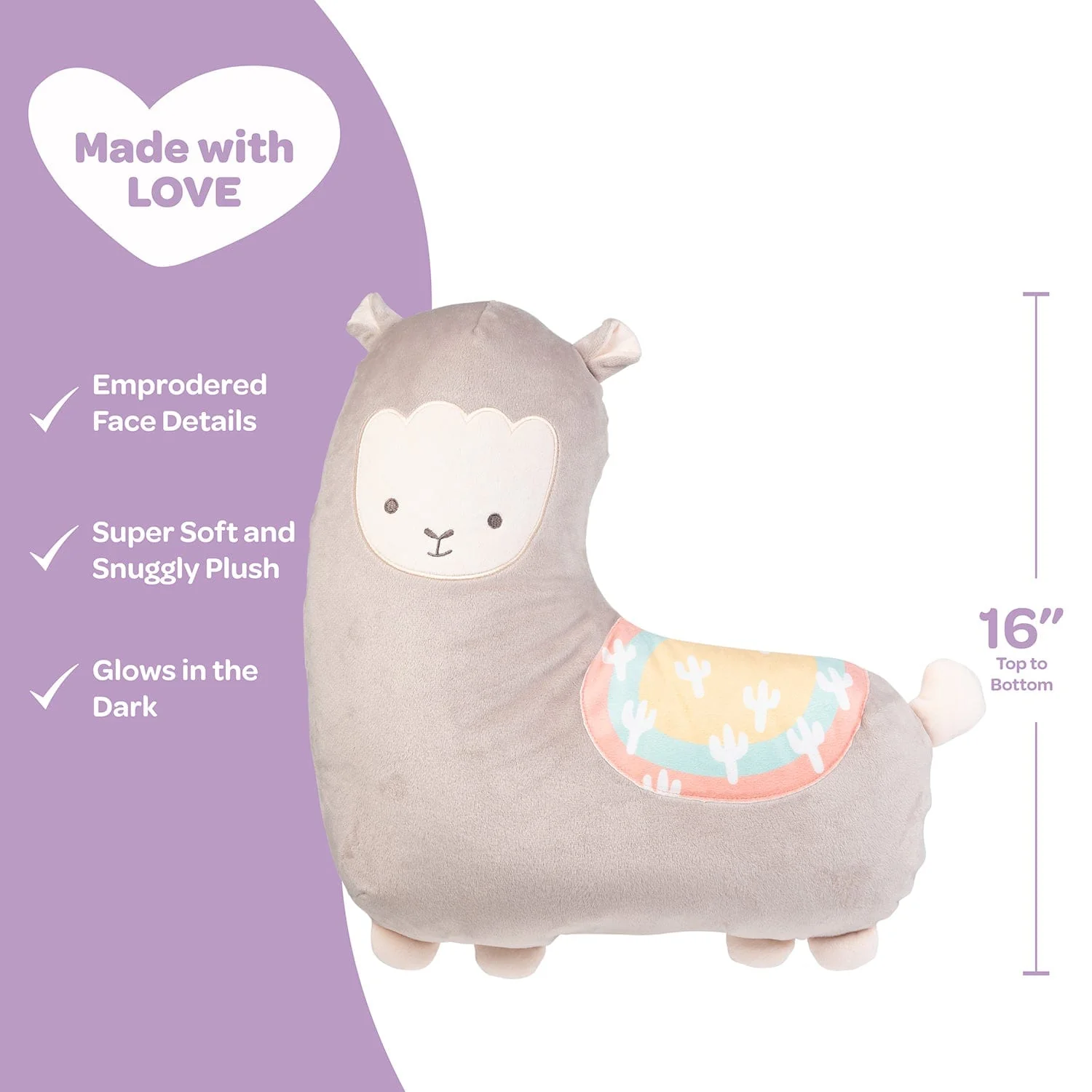 Adora Snuggle & Glow Llama Bedtime Transition Kit - 2-piece set - Image 8