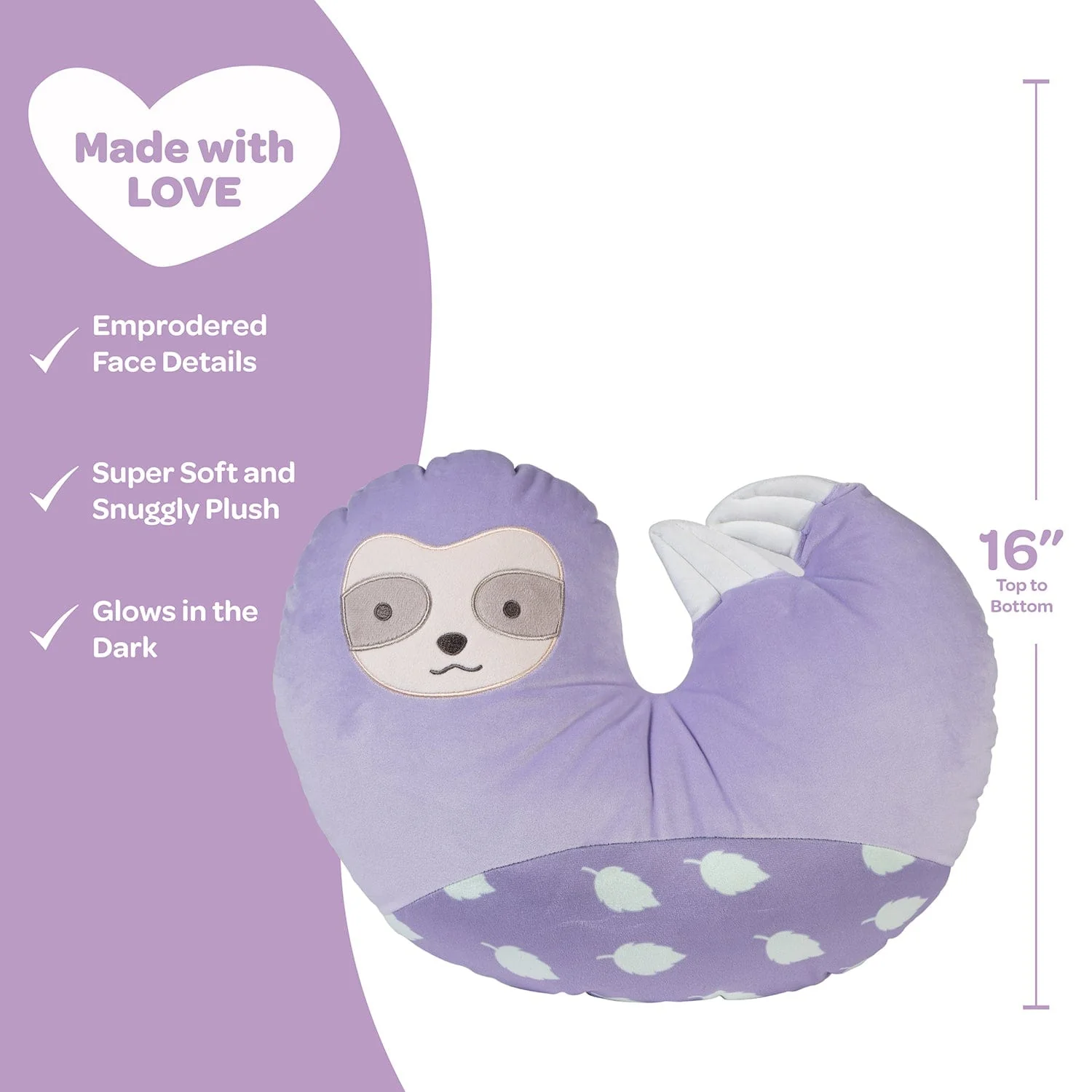 Adora Snuggle & Glow Sloth Bedtime Transition Kit - 2-piece set - Image 8