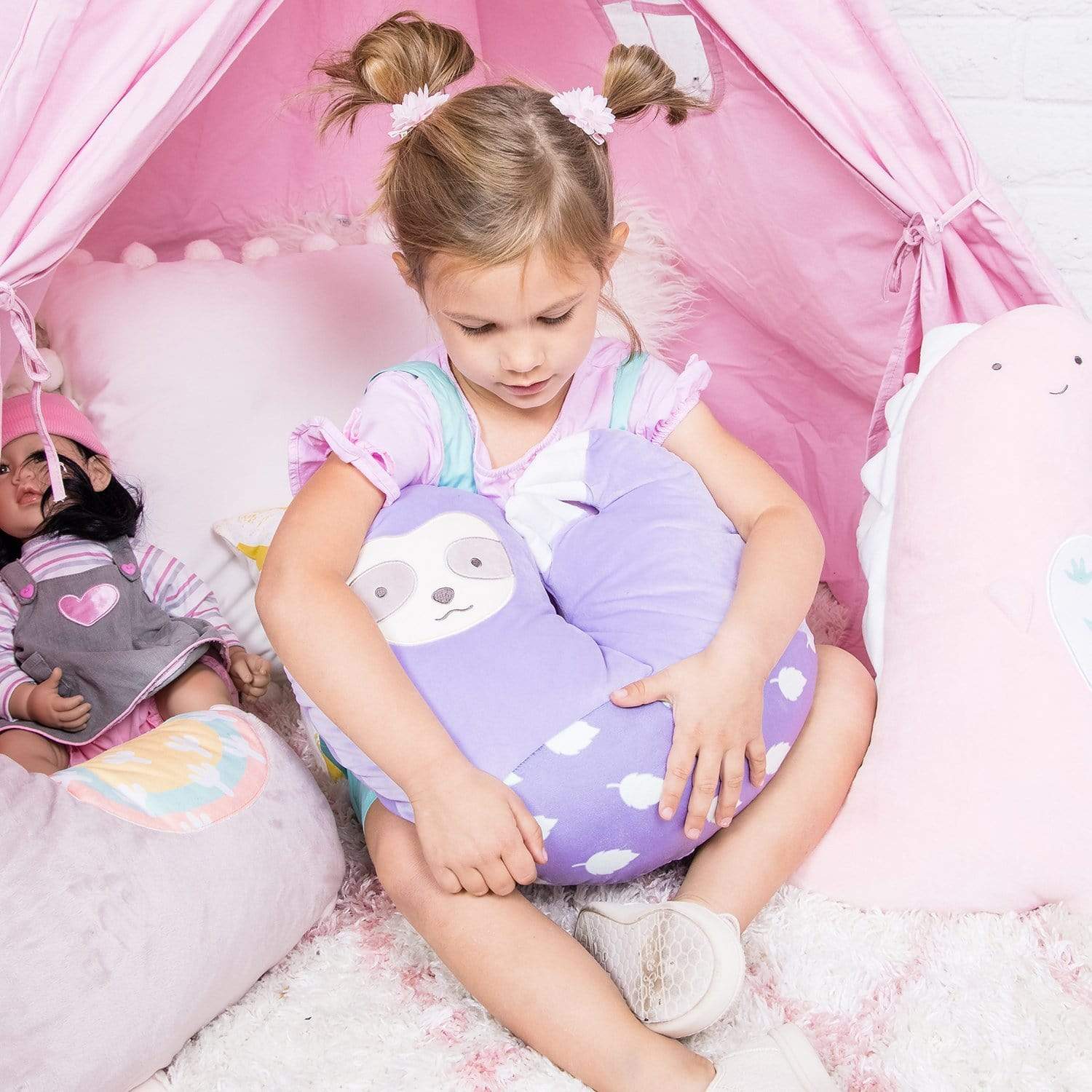 Adora Snuggle & Glow Sloth Bedtime Transition Kit - 2-piece set - Image 9