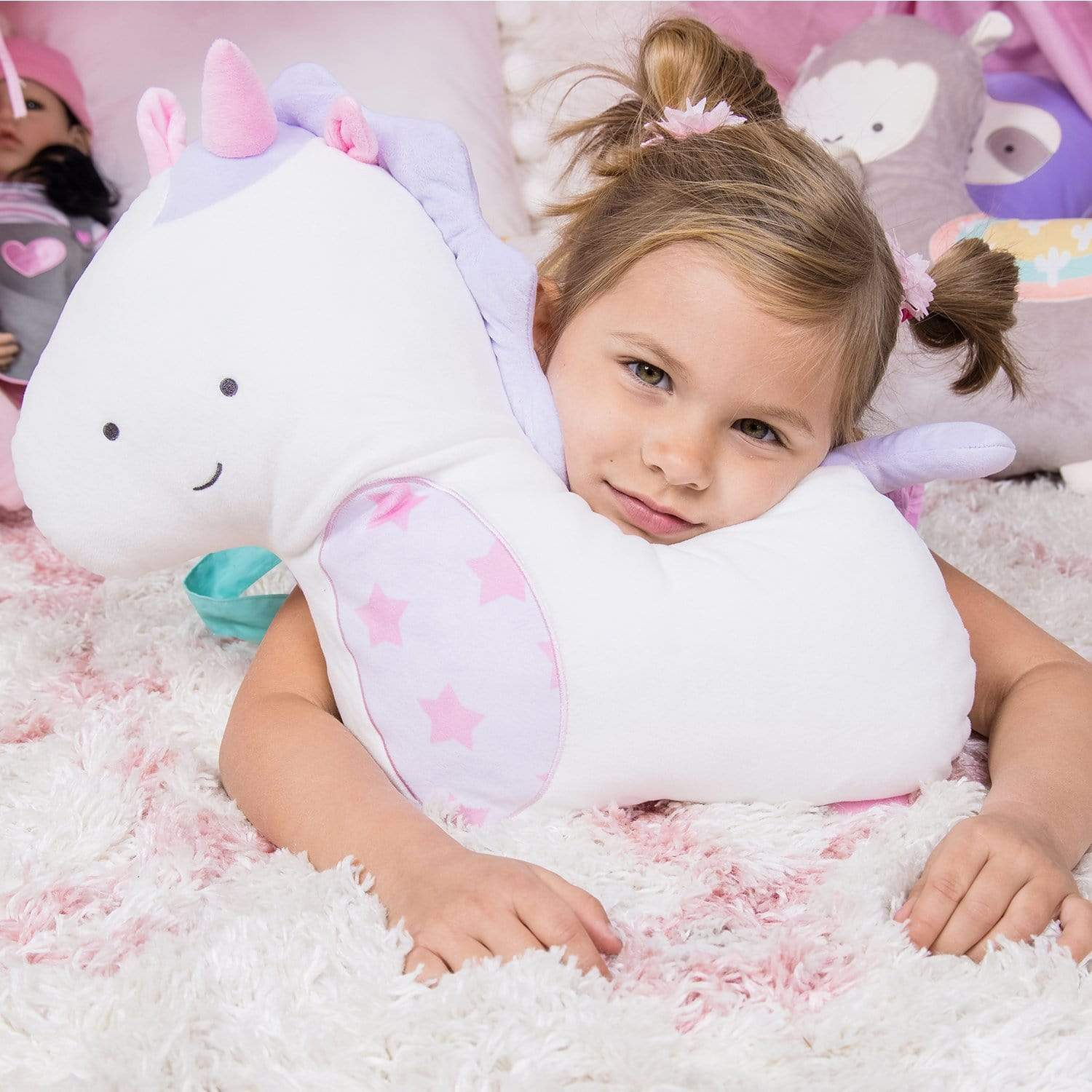 Adora Snuggle & Glow Unicorn Bedtime Transition Kit - 2-piece set - Image 3