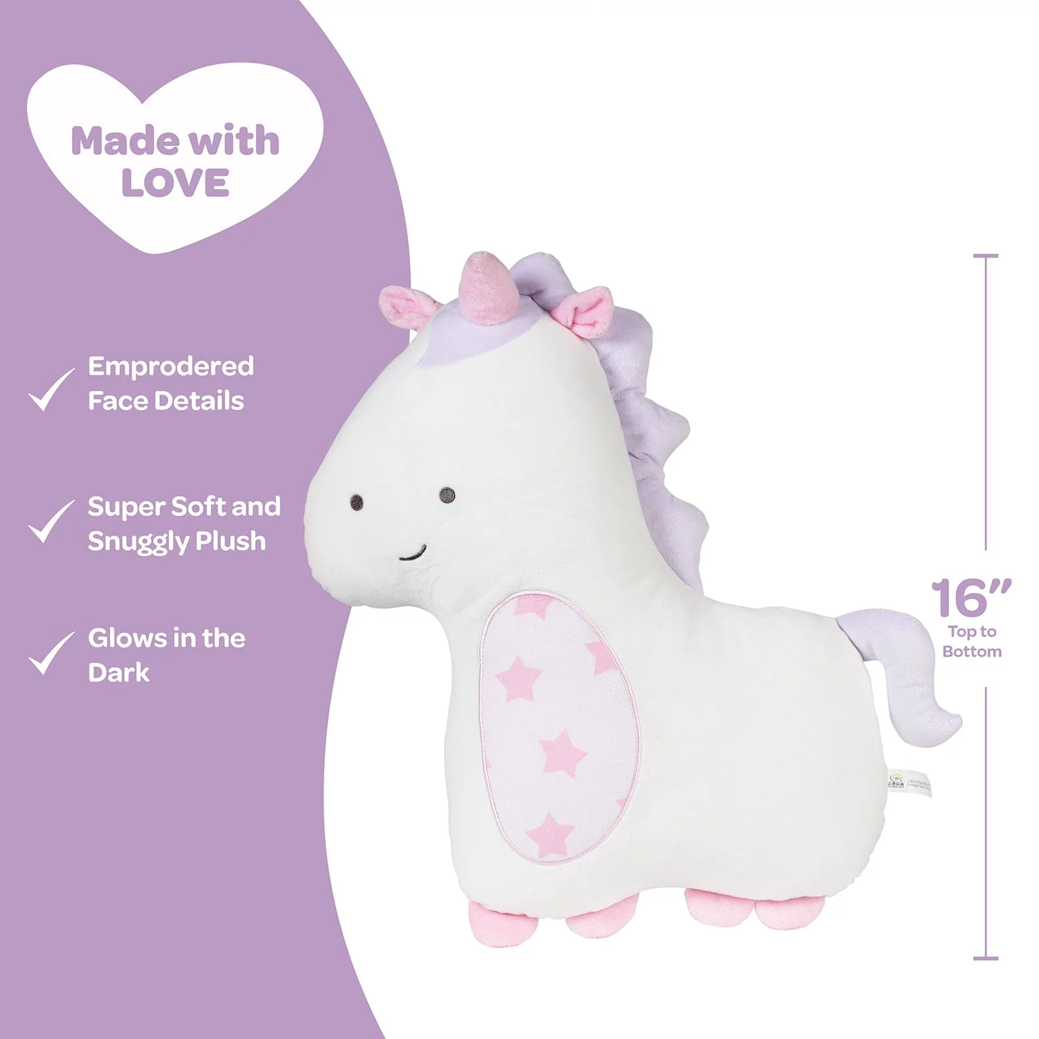 Adora Snuggle & Glow Unicorn Bedtime Transition Kit - 2-piece set - Image 6