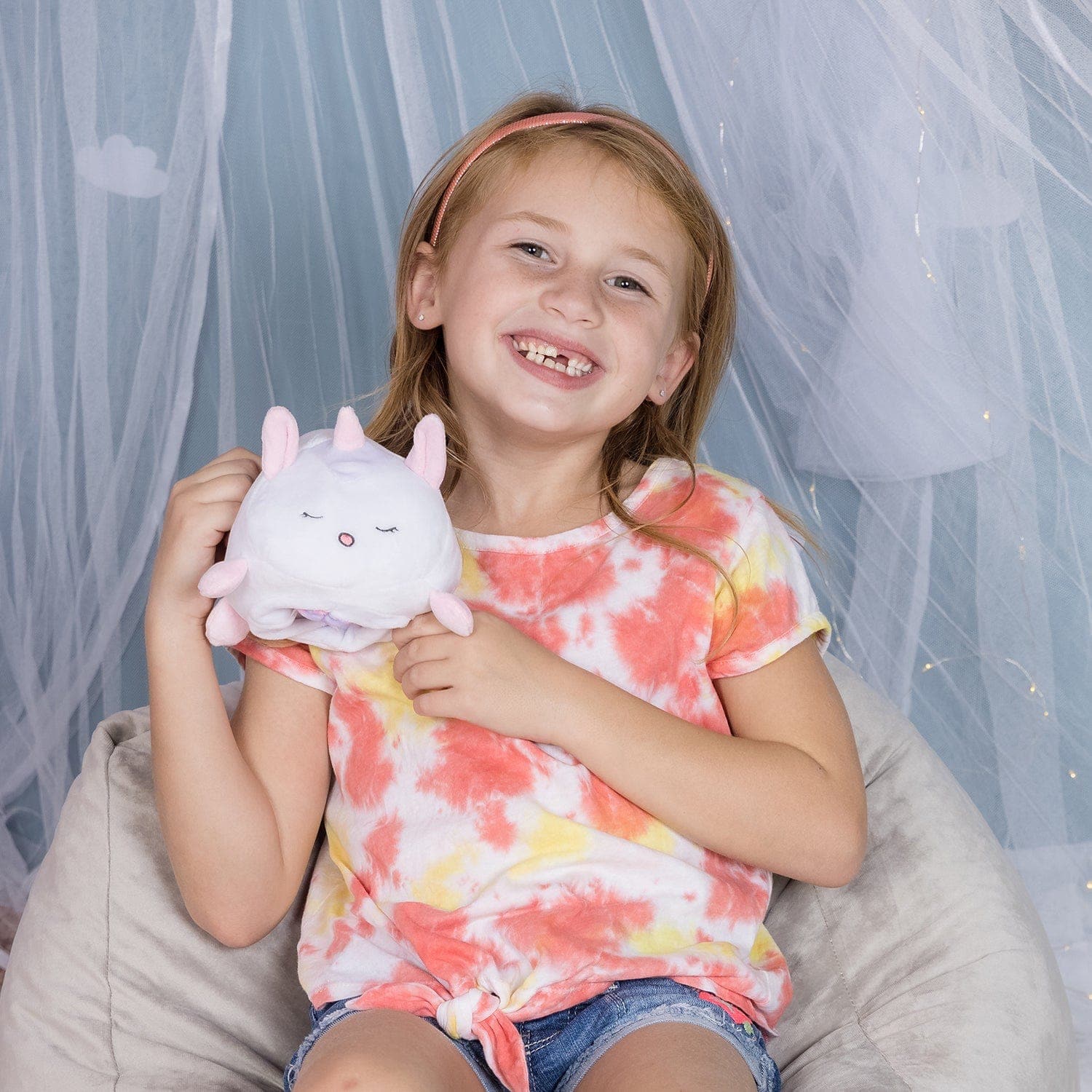 Adora Snuggle & Glow Unicorn Bedtime Transition Kit - 2-piece set - Image 8