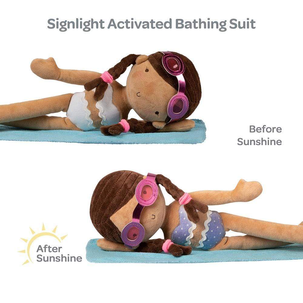 Adora Sunshine Friends Color-Changing Plush Doll & Doll Clothes Set - Daisy - Image 3